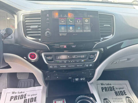 2020 Honda Pilot Touring