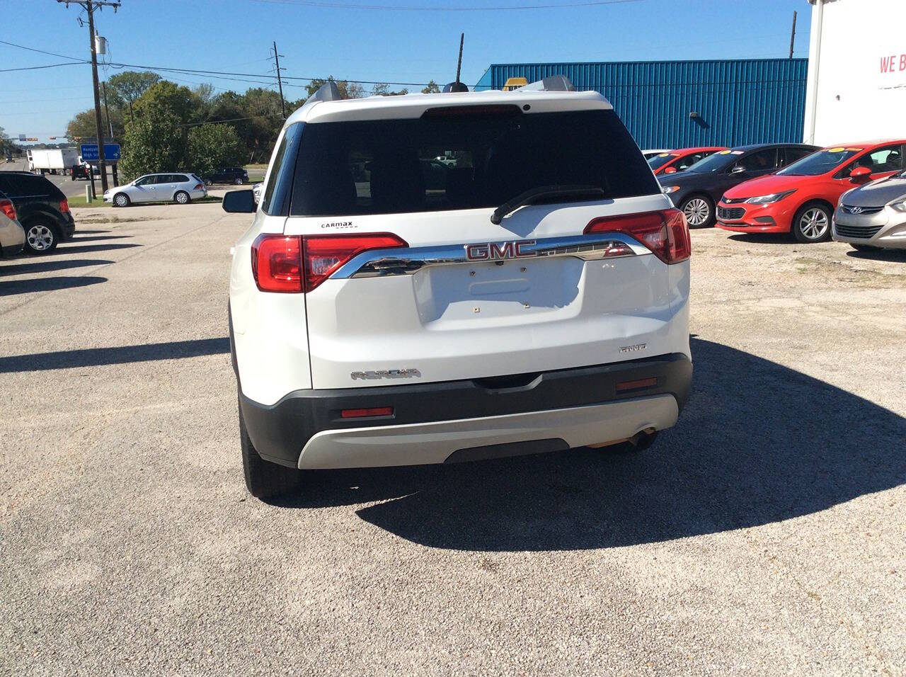 2019 GMC Acadia for sale at SPRINGTIME MOTORS in Huntsville, TX