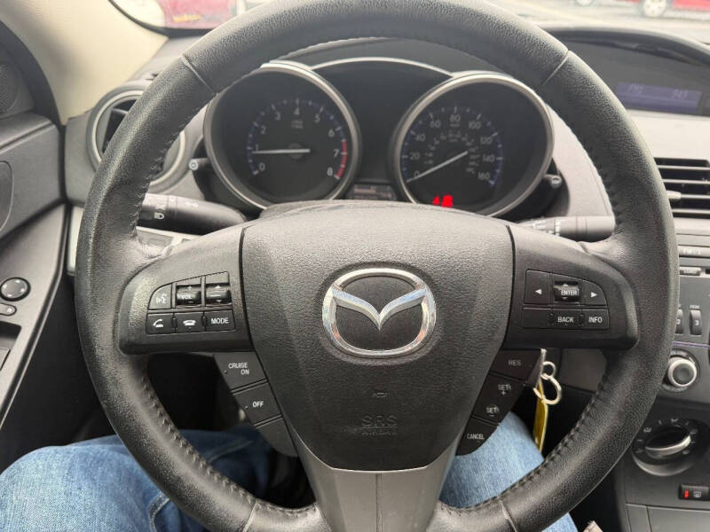 2012 Mazda MAZDA3 i Touring