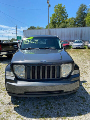 2011 Jeep Liberty for sale at THE AUTO GROUP OF EASLEY, LLC in Easley SC