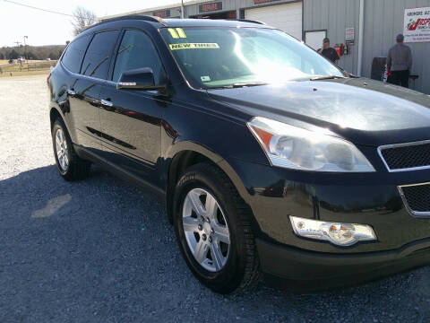 2011 Chevrolet Traverse for sale at ARDMORE AUTO SALES in Ardmore AL