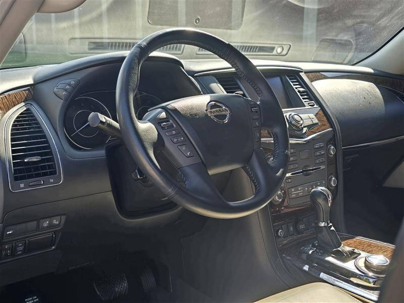 2017 Nissan Armada Platinum