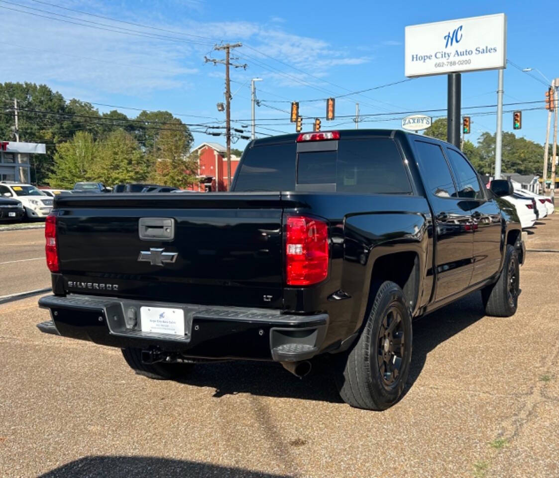 2018 Chevrolet Silverado 1500 for sale at Hope City Auto Sales in Senatobia, MS