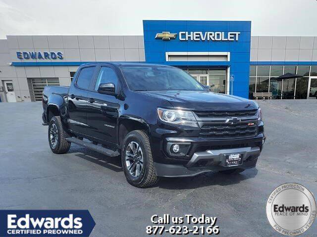 2022 Chevrolet Colorado for sale at EDWARDS Chevrolet Buick GMC Cadillac in Council Bluffs IA