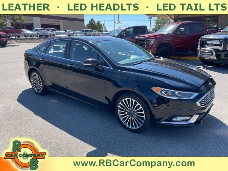 2017 Ford Fusion for sale at R & B Car Company in South Bend IN