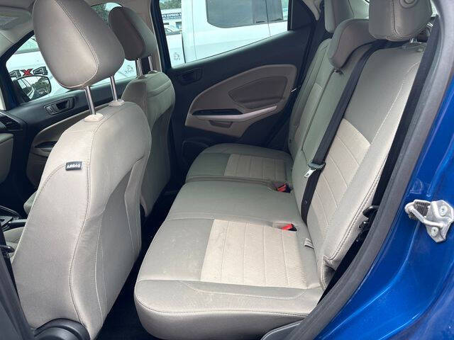 2021 Ford EcoSport S