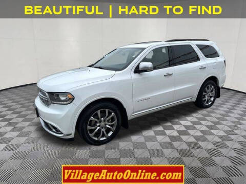 2017 Dodge Durango