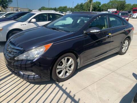 2011 Hyundai Sonata for sale at LEE AUTO SALES in McAlester OK