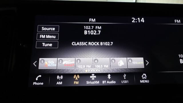 2025 Nissan Frontier