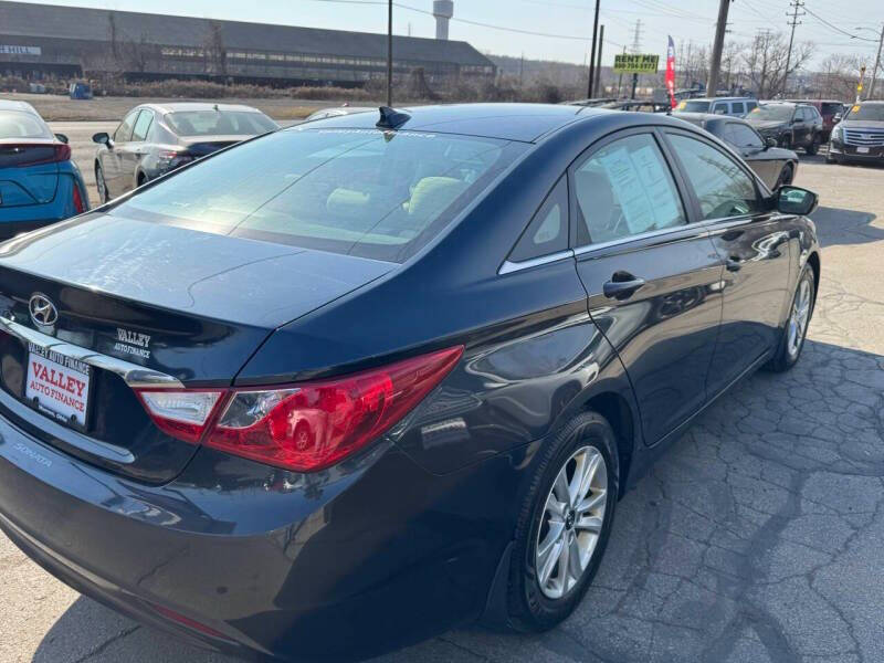 2013 Hyundai Sonata GLS