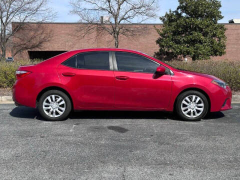 2016 Toyota Corolla LE Plus