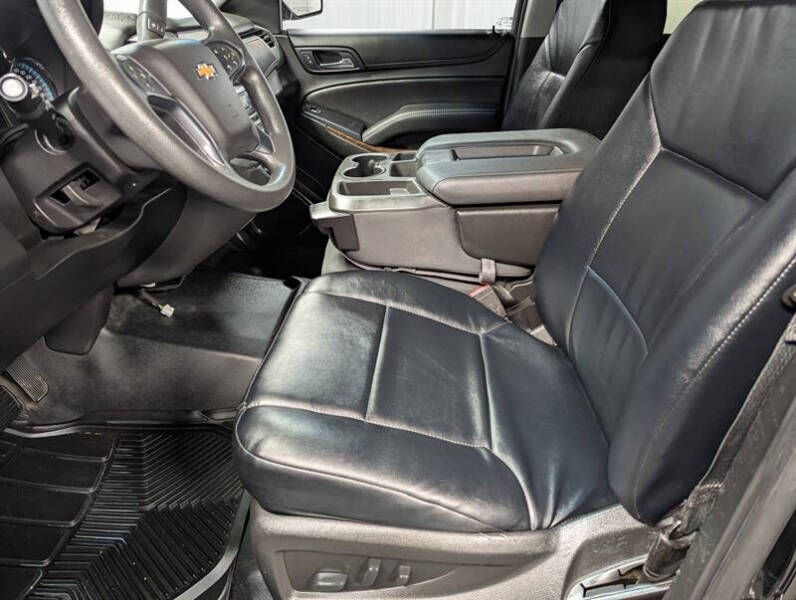 2018 Chevrolet Tahoe Police