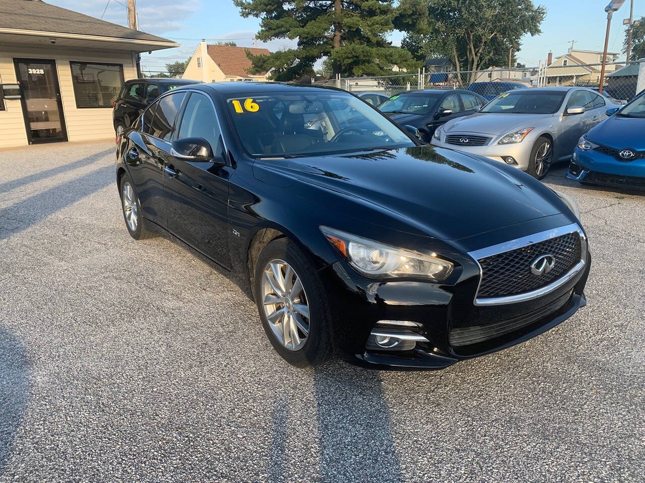 2016 INFINITI Q50 for sale at Legend Motor Car Inc in Baltimore, MD