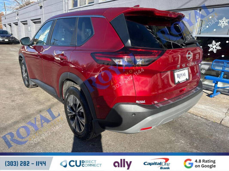 2023 Nissan Rogue SV