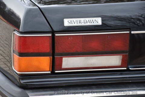 1995 Rolls-Royce Silver Dawn
