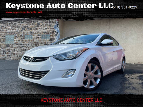 2013 Hyundai Elantra for sale at Keystone Auto Center LLC in Allentown PA