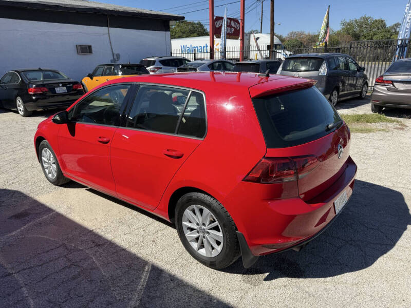 2015 Volkswagen Golf TSI S