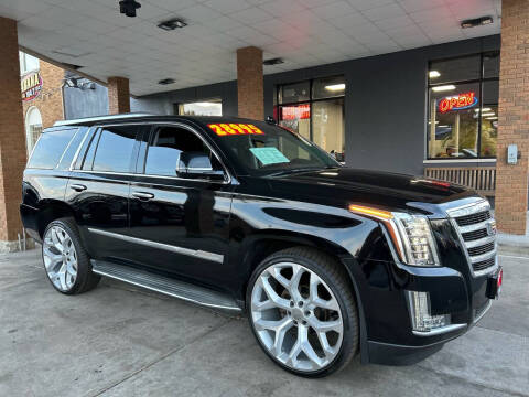 2016 Cadillac Escalade for sale at Arandas Auto Sales in Milwaukee WI