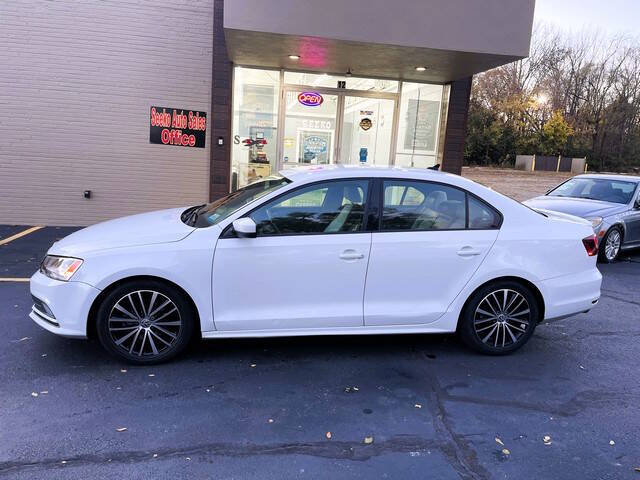 2016 Volkswagen Jetta 1.8T Sport