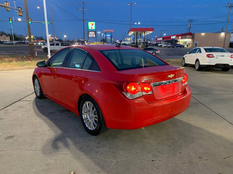 2014 Chevrolet Cruze ECO Auto