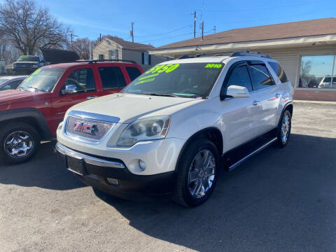2010 GMC Acadia for sale at AA Auto Sales in Independence MO