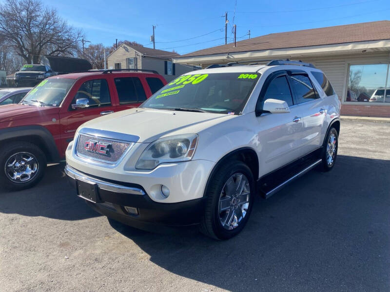 2010 GMC Acadia for sale at AA Auto Sales in Independence MO