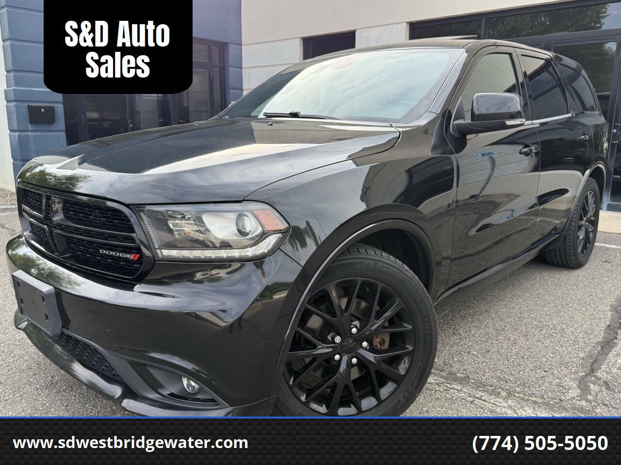 Gray 2016 Dodge Durango R/T AWD R/T 4dr SUV 1