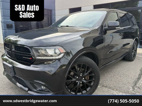 2016 Dodge Durango R/T