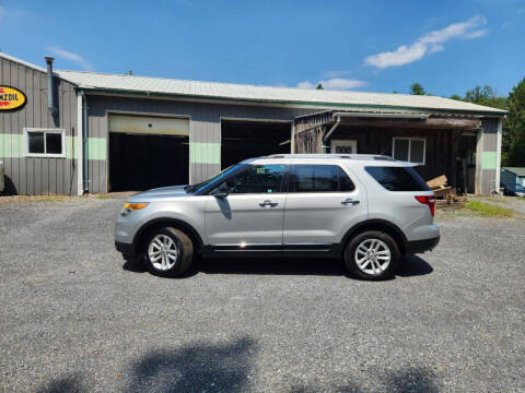 2014 Ford Explorer XLT