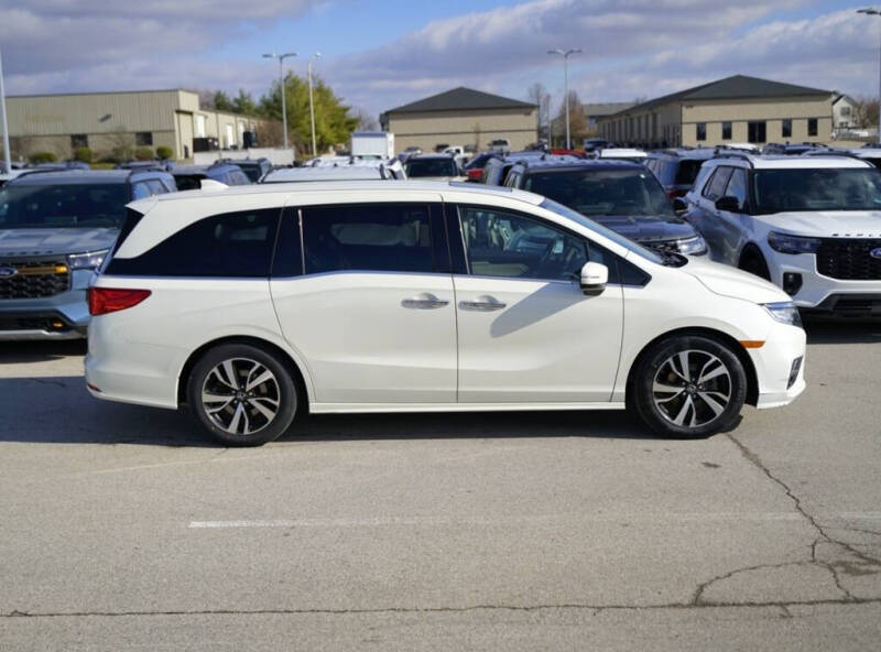 2018 Honda Odyssey Elite