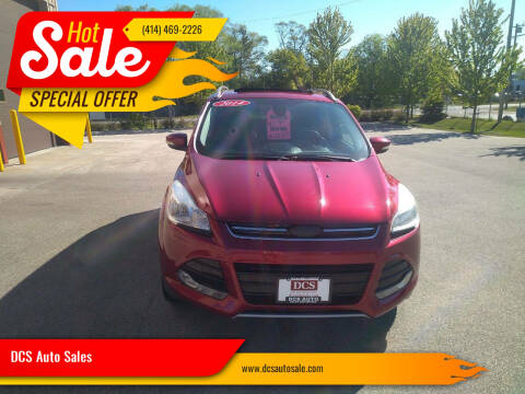 2014 Ford Escape Titanium