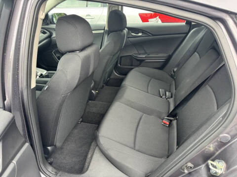 2017 Honda Civic EX