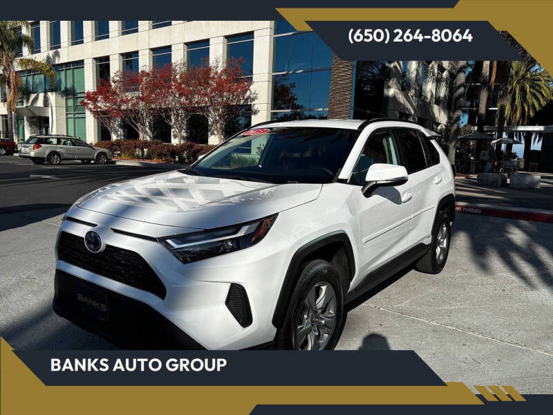 2023 Toyota RAV4 Hybrid LE