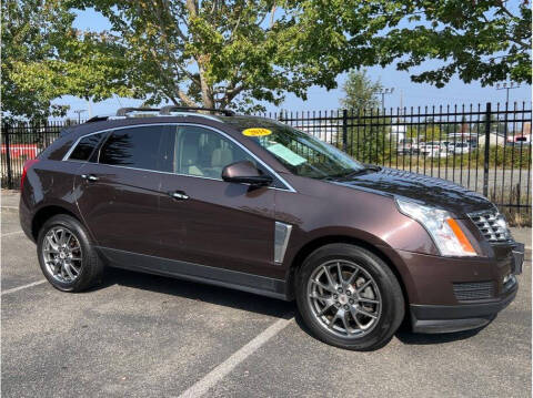 2016 Cadillac SRX Luxury Collection