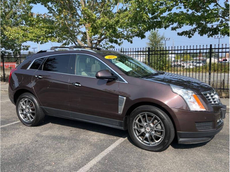 2016 Cadillac SRX Luxury Collection