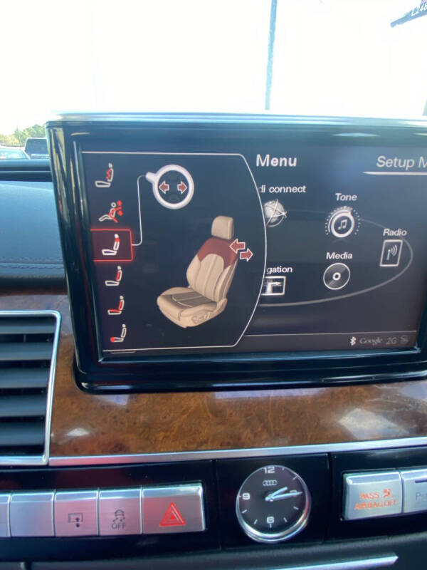 2012 Audi A8 L quattro