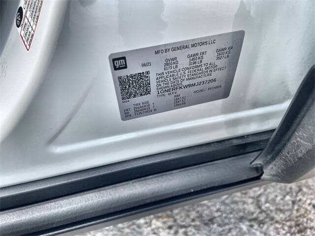 2021 Chevrolet Traverse LS