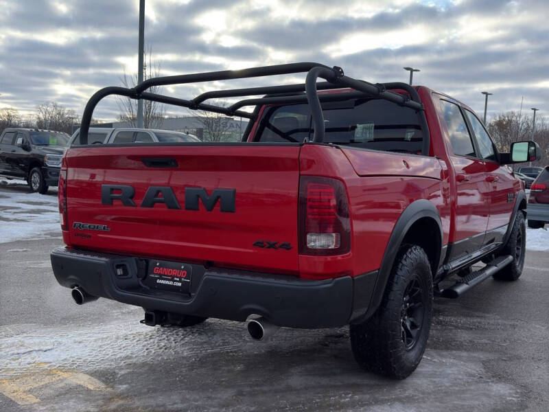 2018 RAM 1500 Rebel