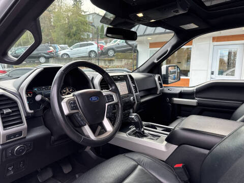 2018 Ford F-150 Lariat