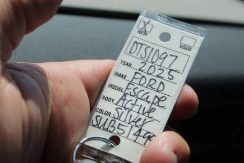 2025 Ford Escape Active