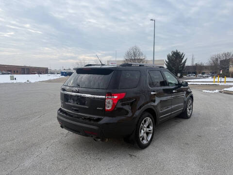 2013 Ford Explorer Limited