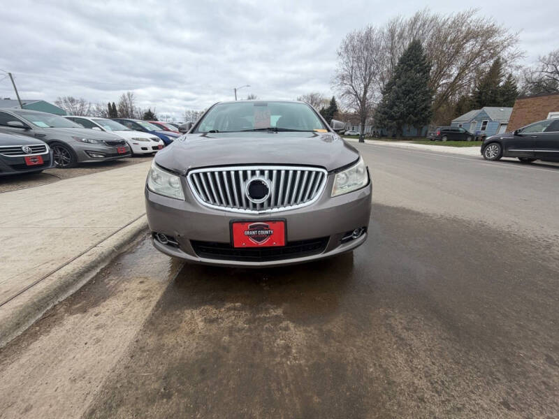 2012 Buick LaCrosse Premium 1