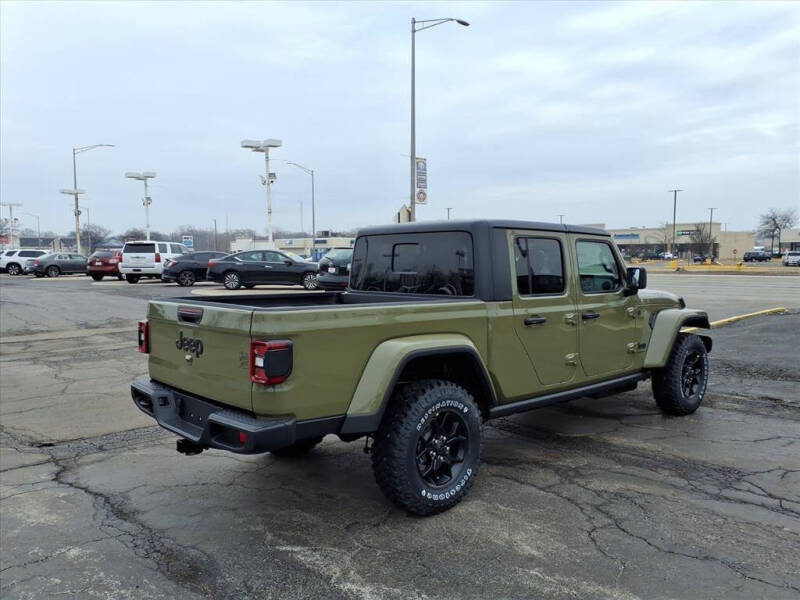 2026 Jeep Gladiator Willys