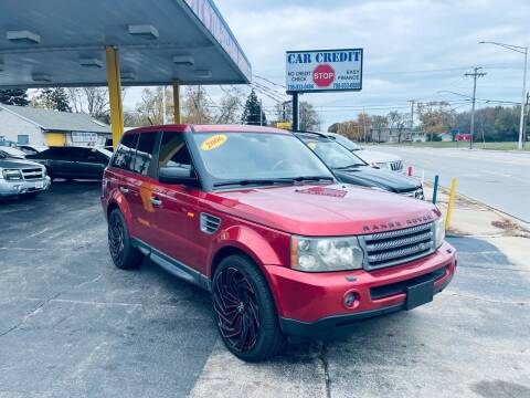 2006 Land Rover Range Rover Sport for sale at Car Credit Stop 12 in Calumet City IL