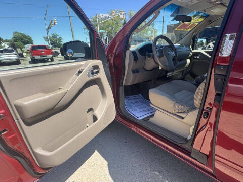 2008 Nissan Frontier