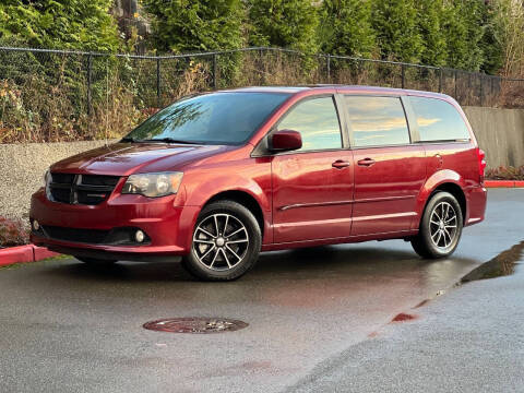 2017 Dodge Grand Caravan SXT