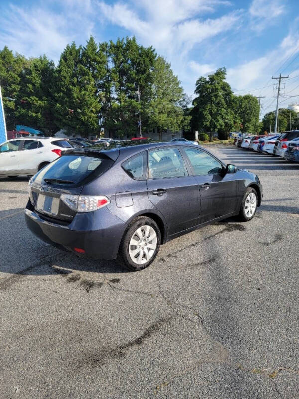 2011 Subaru Impreza 2.5i