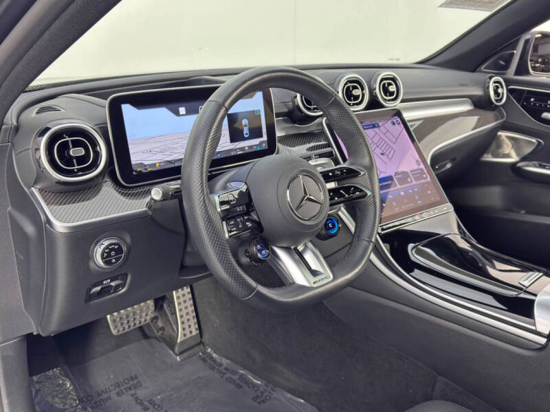 2024 Mercedes-Benz C-Class AMG C 63 S E Performance