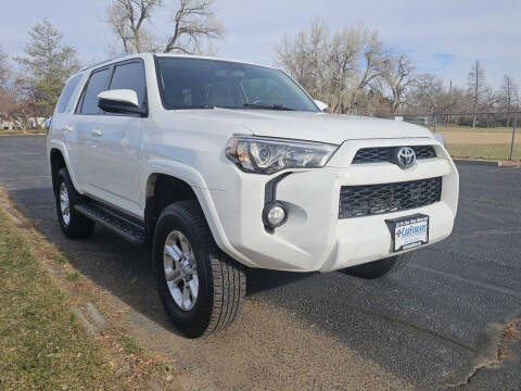 2016 Toyota 4Runner SR5