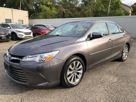 2017 Toyota Camry for sale at SKY AUTO SALES in Detroit MI